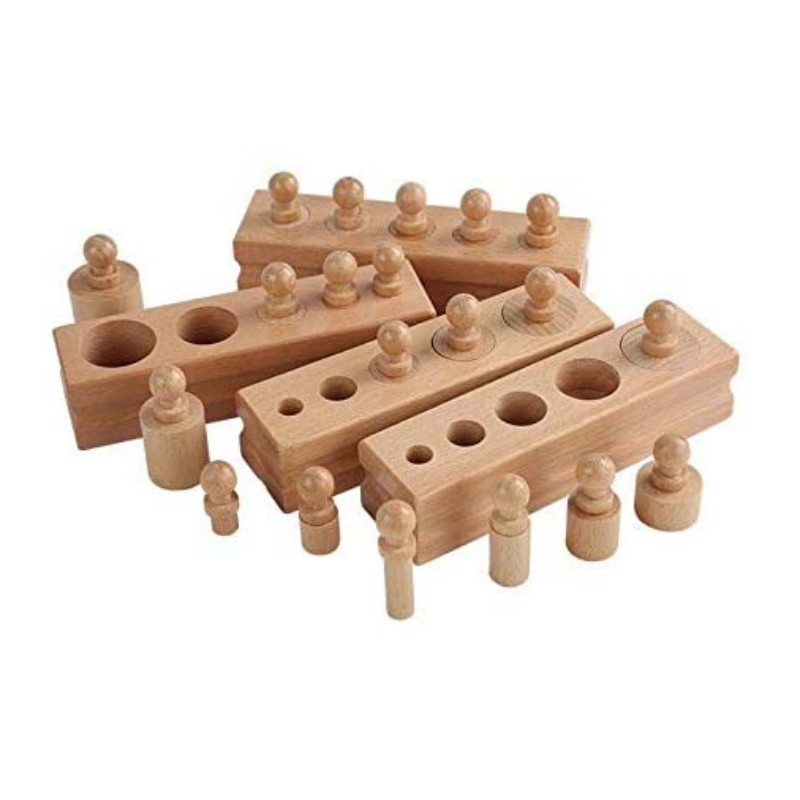 Small Cylinders Block