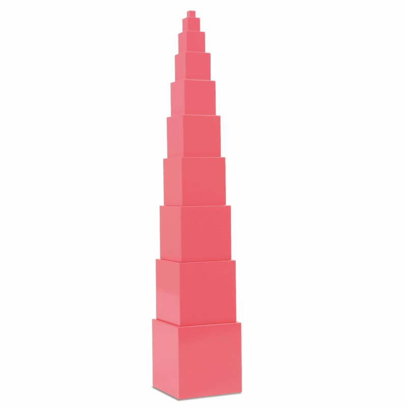 Pink Tower-Glossy Finish