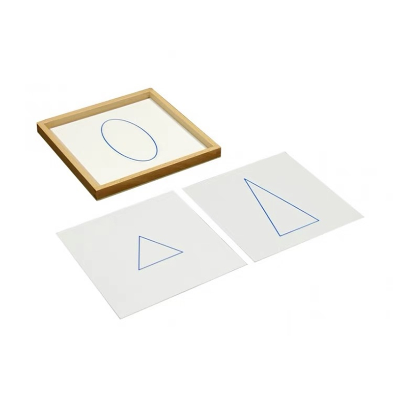 Geometric Cards with Tray