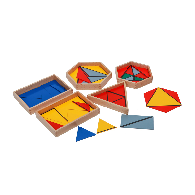 Constructive Triangles With 5 Boxes