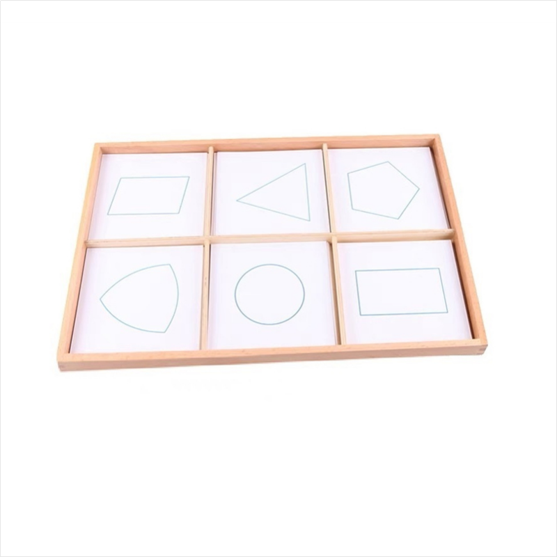 Cards For Geometric Cabinet with tray