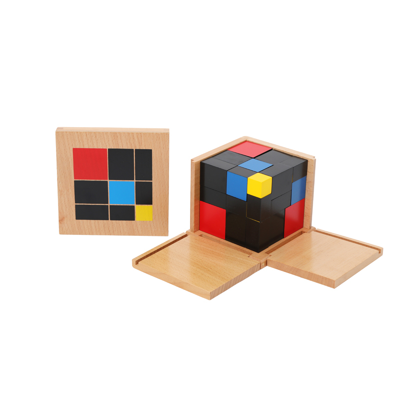 Trinomial Cube