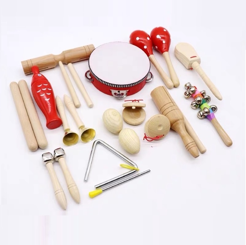 Orff Instruments-colourful
13 pcs