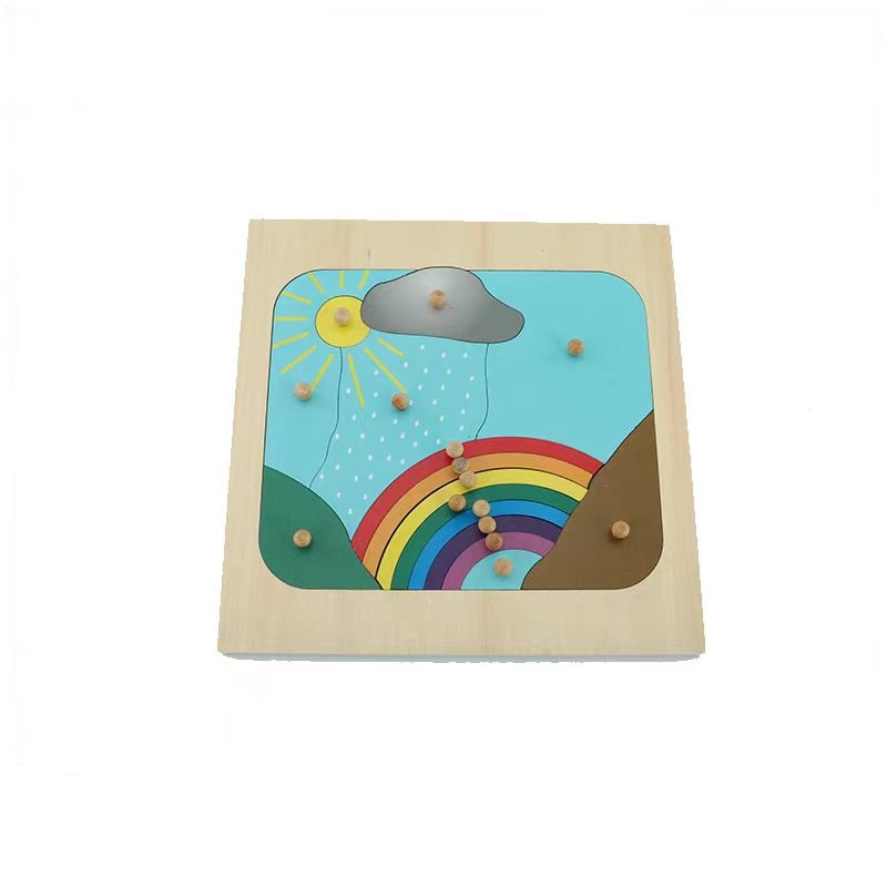 Weather-Rainbow Puzzle