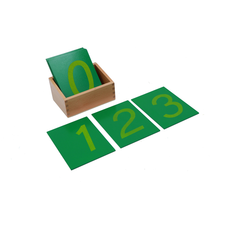 Sandpaper Numbers With Box