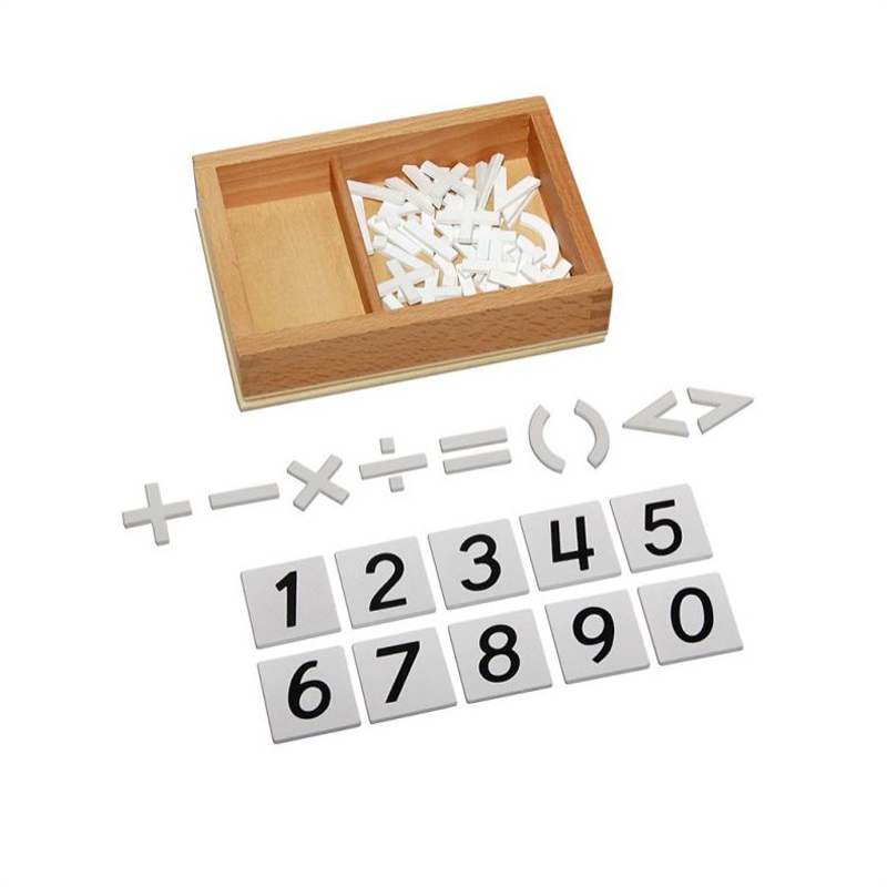 Arithmetic Signs Box