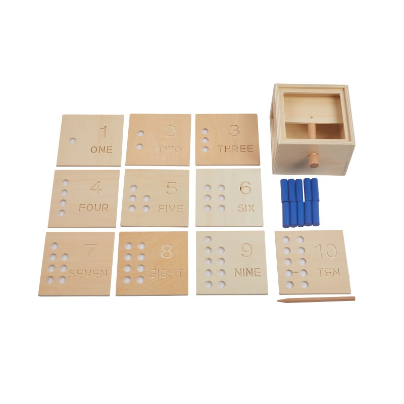 Numberal Boards and Drop Game