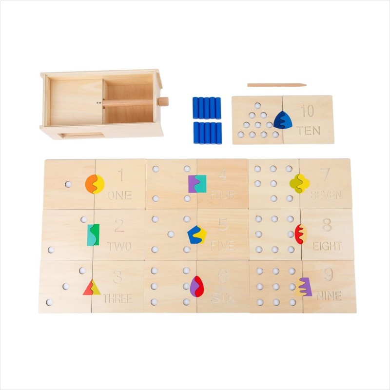 Numberal Boards Puzzle and Drop Game