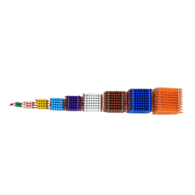 Colored Bead Cubes