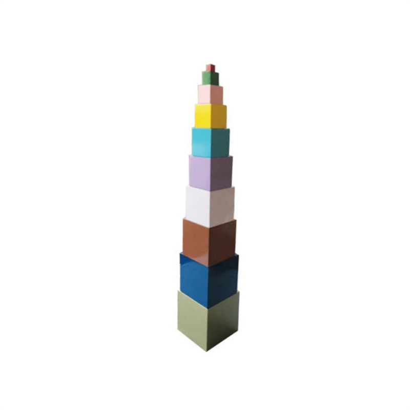 Colored Tower