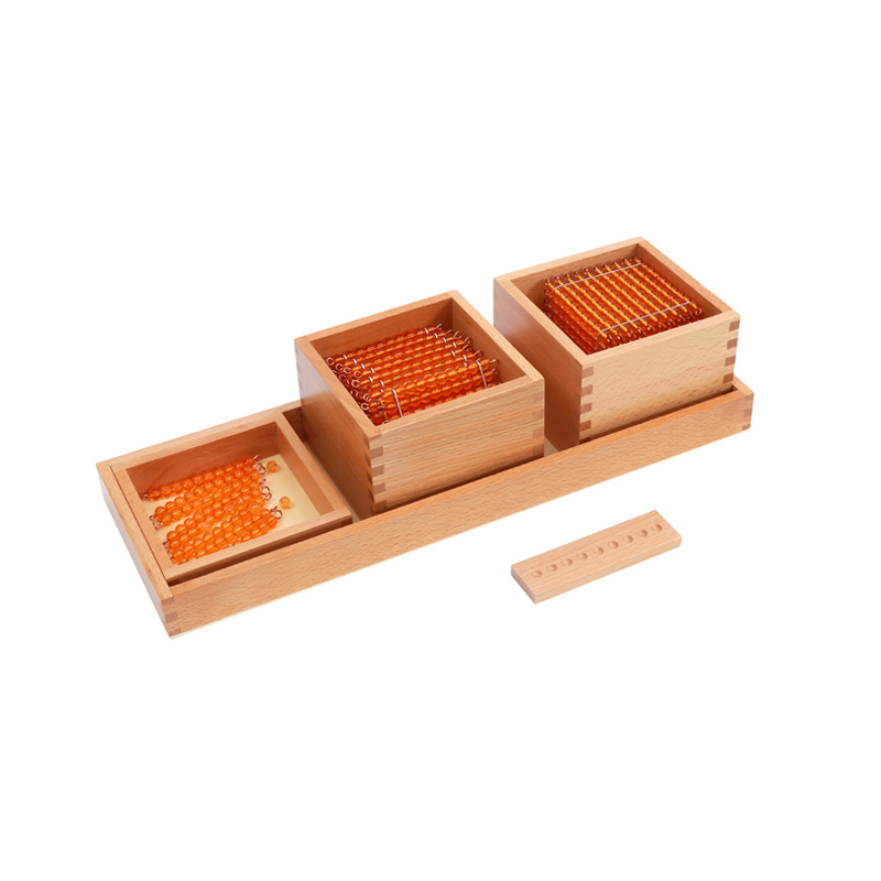 Introduction to Decimal Symbols with Trays