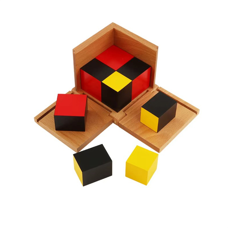 Algebraic Binomial Cube