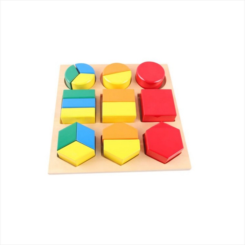 Assembly Geometric Shape Tray