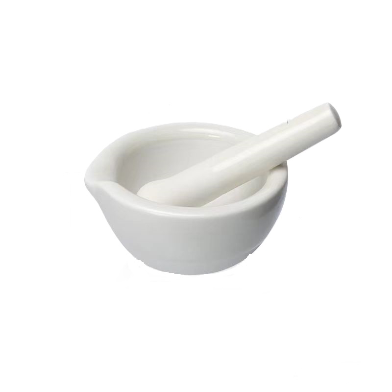 Ceramic Mortar and Pestle  D-728