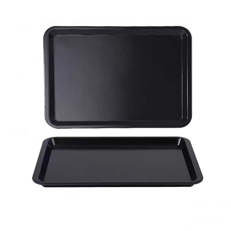 Plastic Small Tray-Rectangle  D062-4