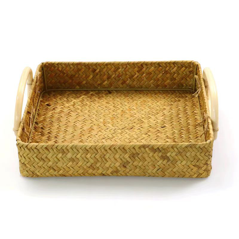 Rattan Basket with Handle  D3625-2