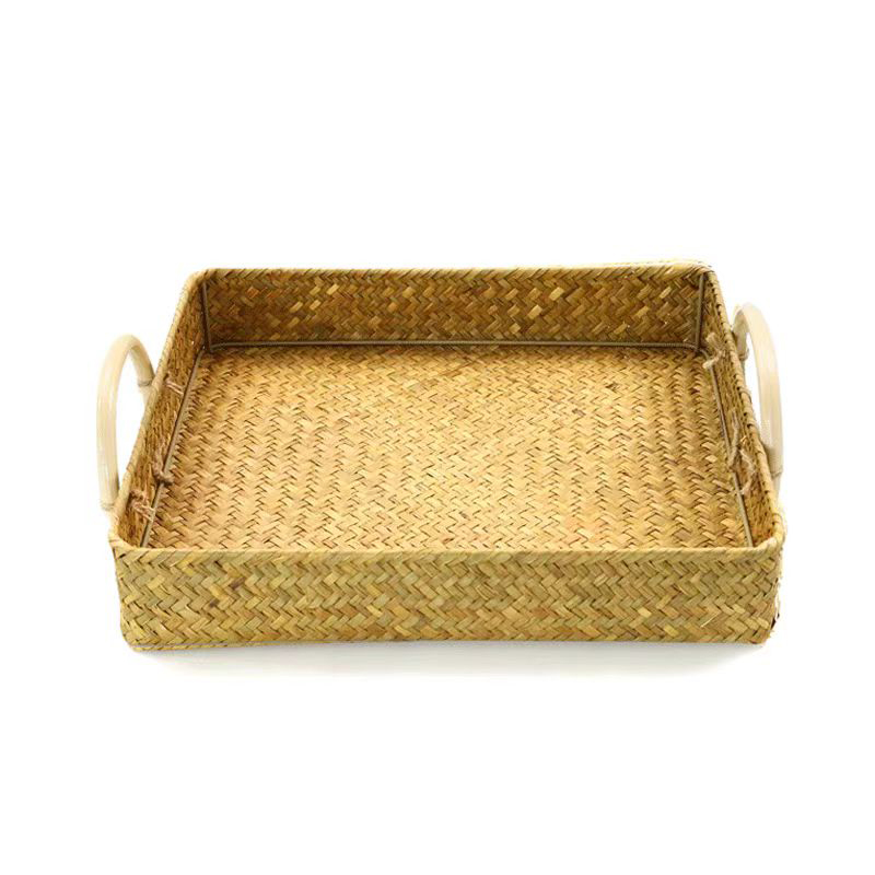 Rattan Basket with Handle  D3625-3