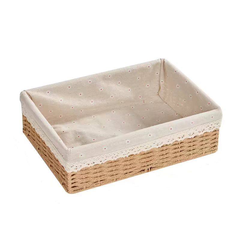 Hand-woven basket2  D712-2