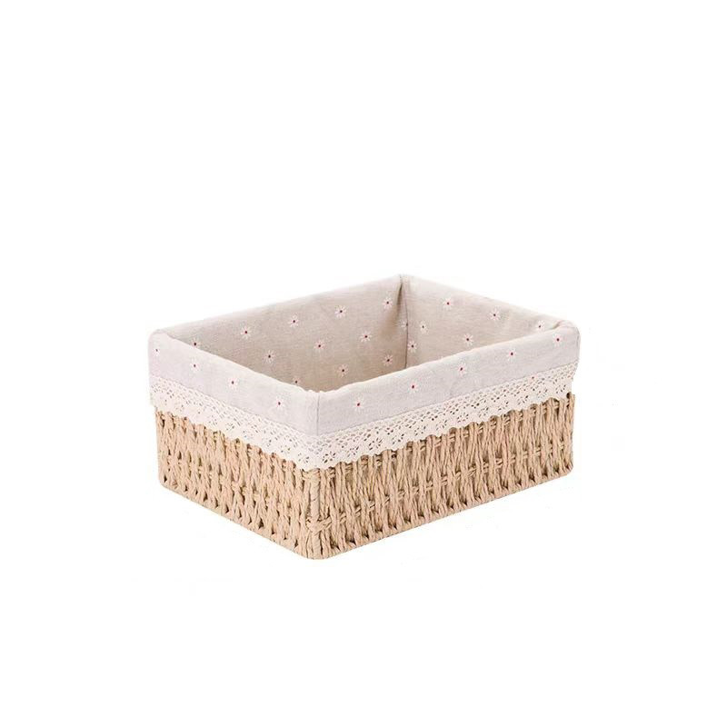 Hand-woven basket3  D712-3