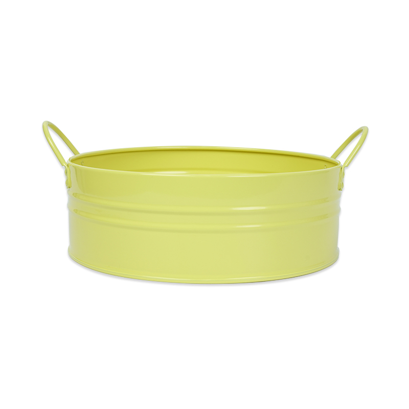 Metal Basin
-Yellow  D716-4