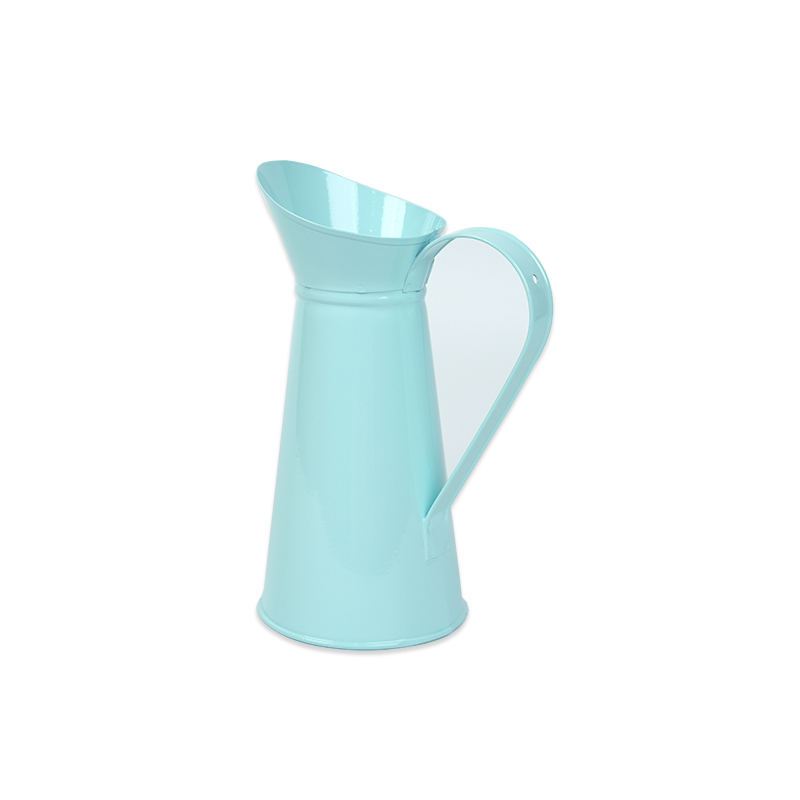 Metal Kettle
-Blue  D717-2