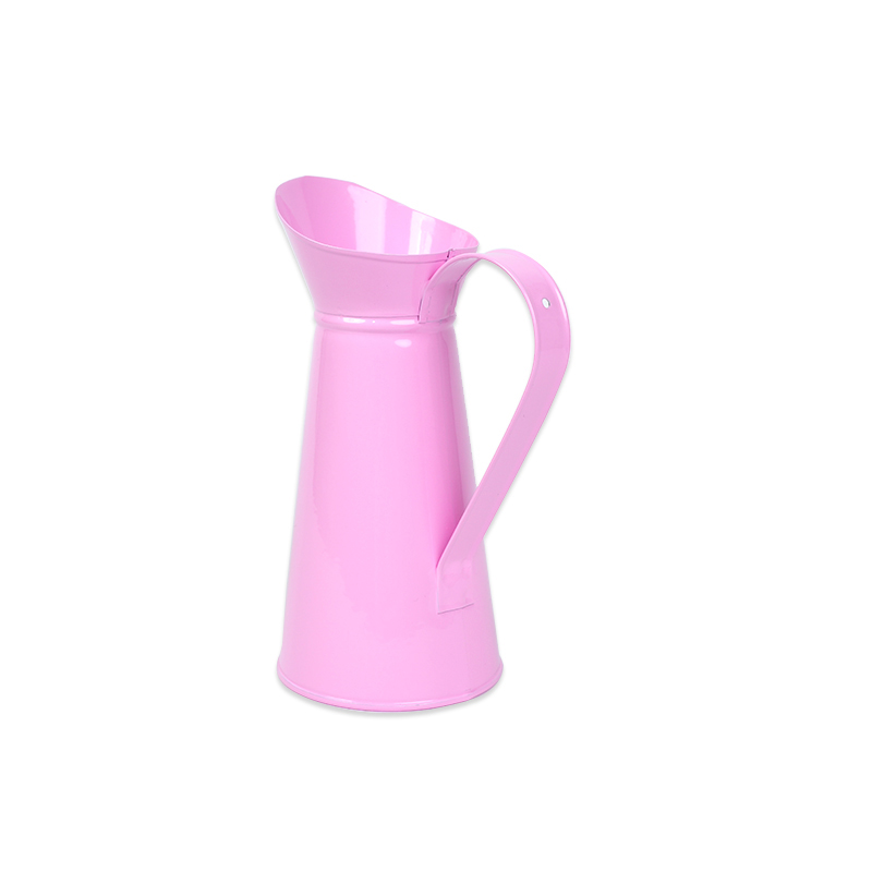 Metal Kettle
-Pink  D718-3