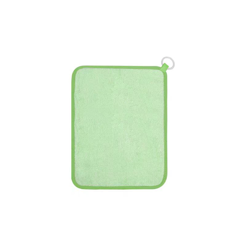 Hand Towel Pack of 4
-Green  D719-3