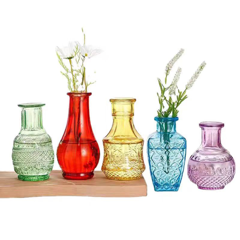 Glass Vase  D723-6