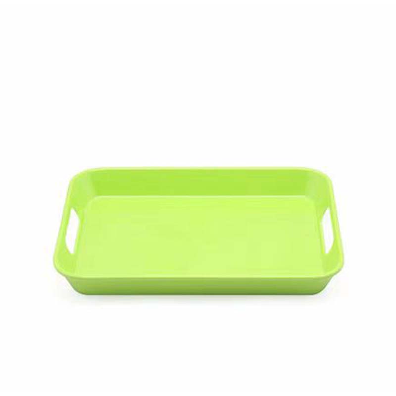 Plastic Tray -green  D743-1