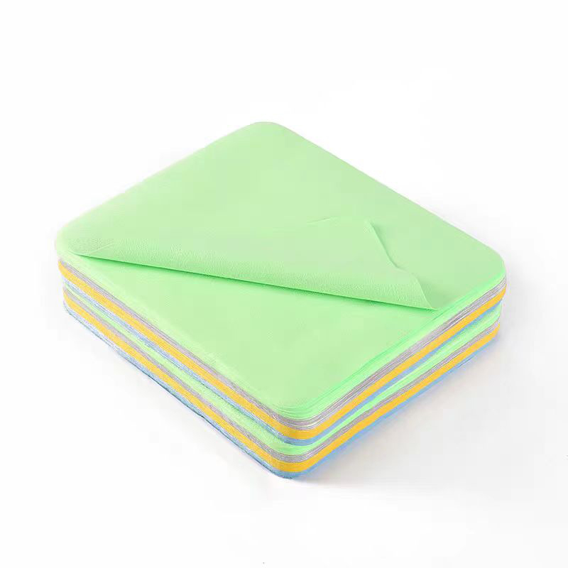 Polishing Cloth（pack of 10）
-Green  D743-4