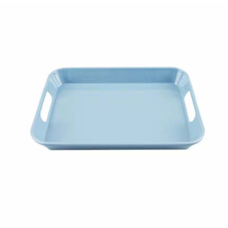 Plastic Tray -blue  D744-1