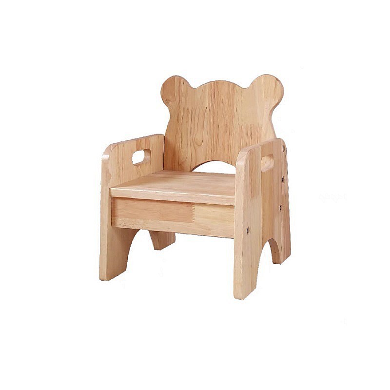 Rubberwood Little Bear Armchair