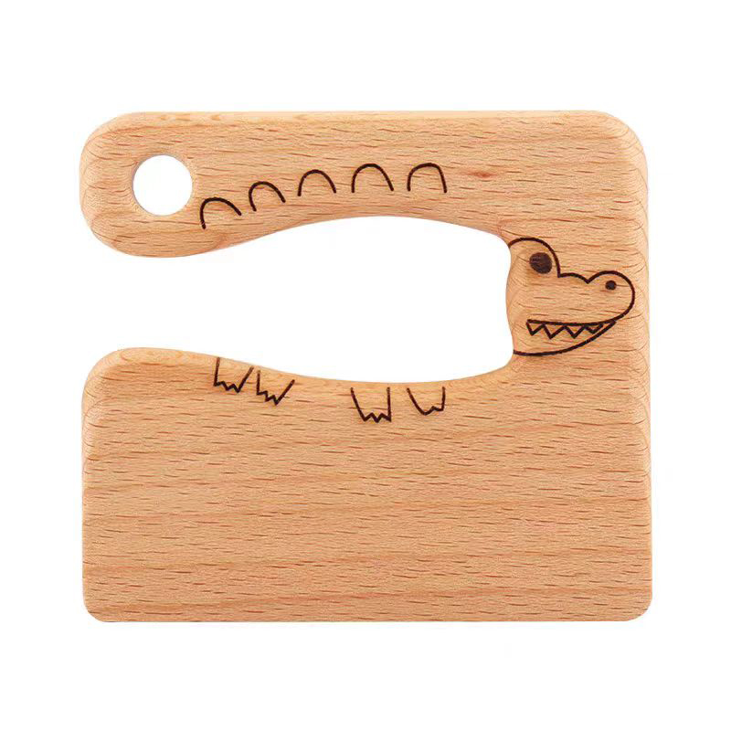 Wooden Kids Knife A  F1067-2