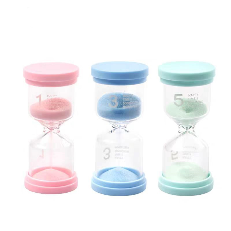 Hourglasses Sand Timer (pack of 3)
-Plastic  F2101