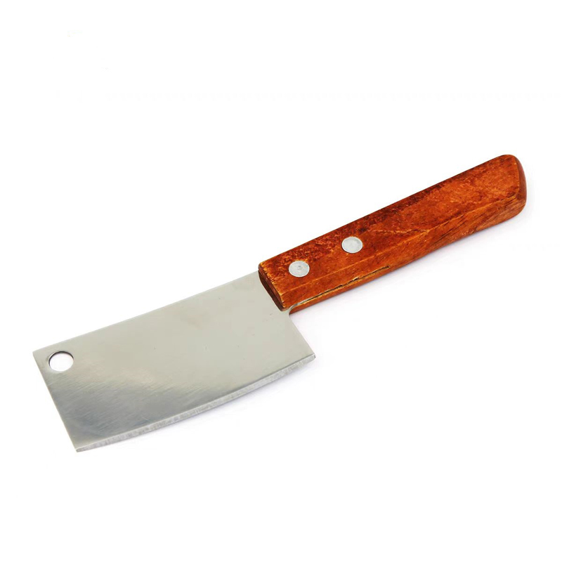 Kitchen Knife  -Wood Handle  F612