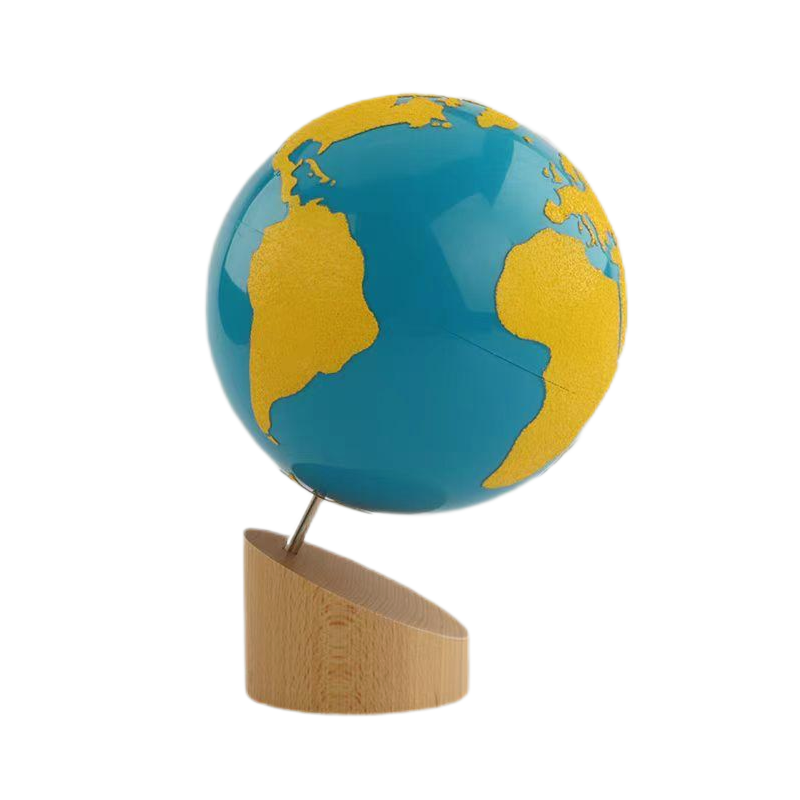 Globe Of The Continents