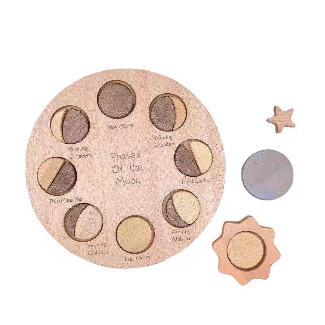 Moon Phase Puzzle