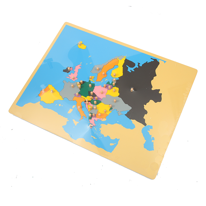 Puzzle Map of Europe