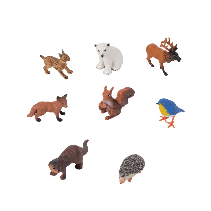 European Wildlife objects 