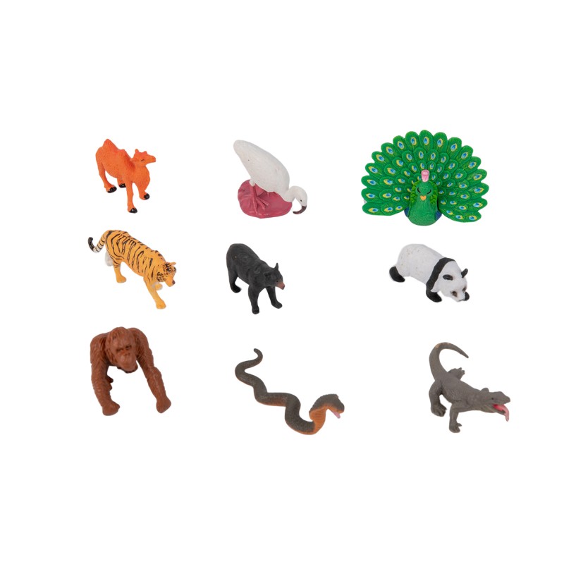 Asian Wildlife objects 