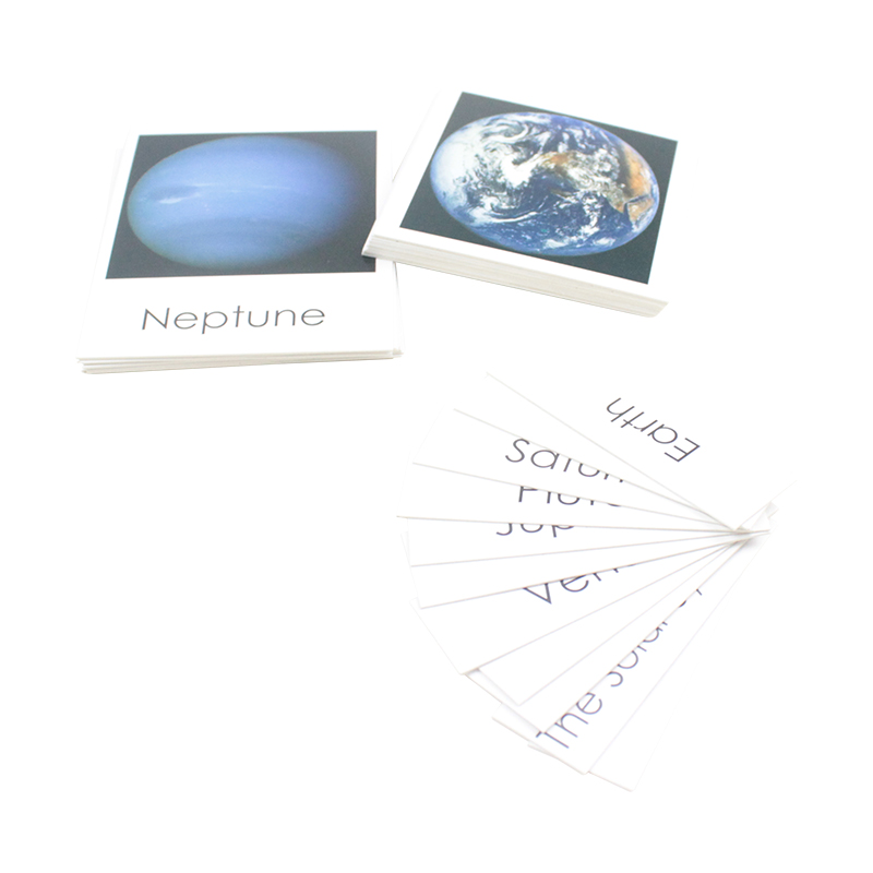 Solar System Nomenclature Cards