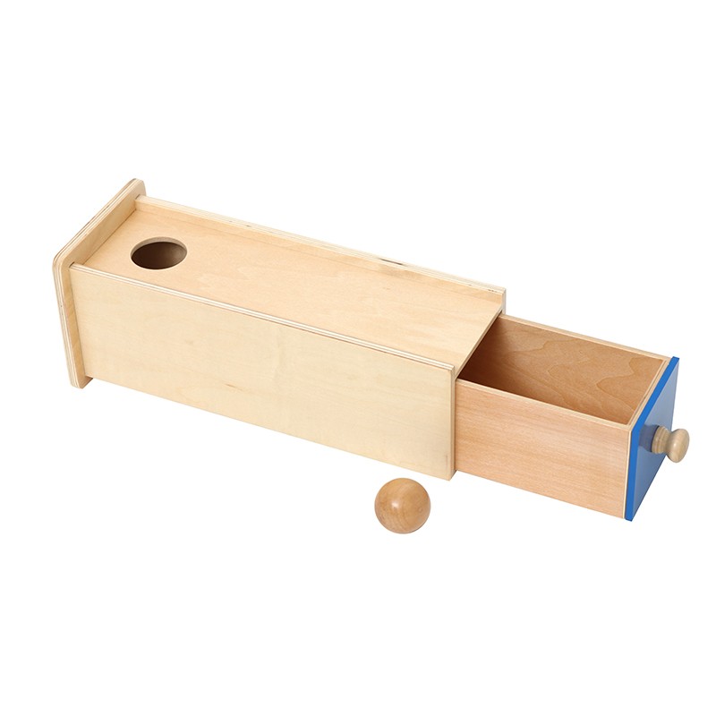 Object Permanence Box w/ Drawer