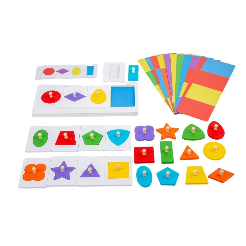 Color Shapes  Puzzle