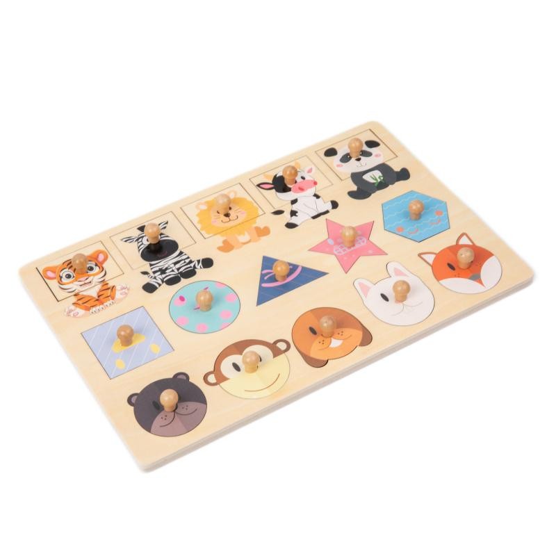 Animal and Shape Puzzle