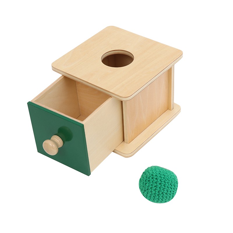 Imbucare Box w/ Woolen Ball