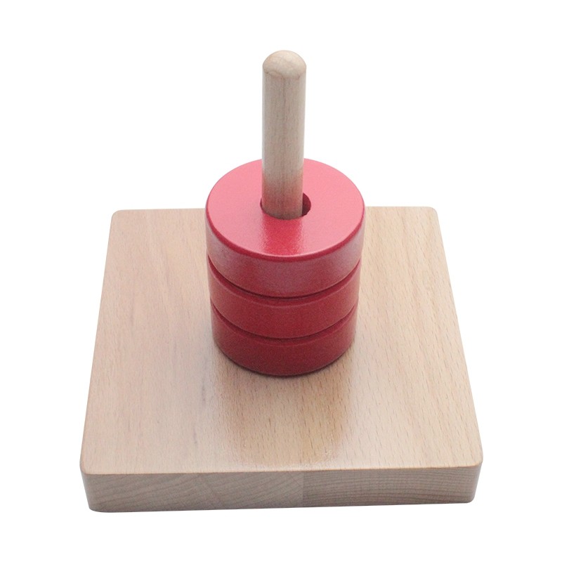 Large Discs on Vertical Dowel