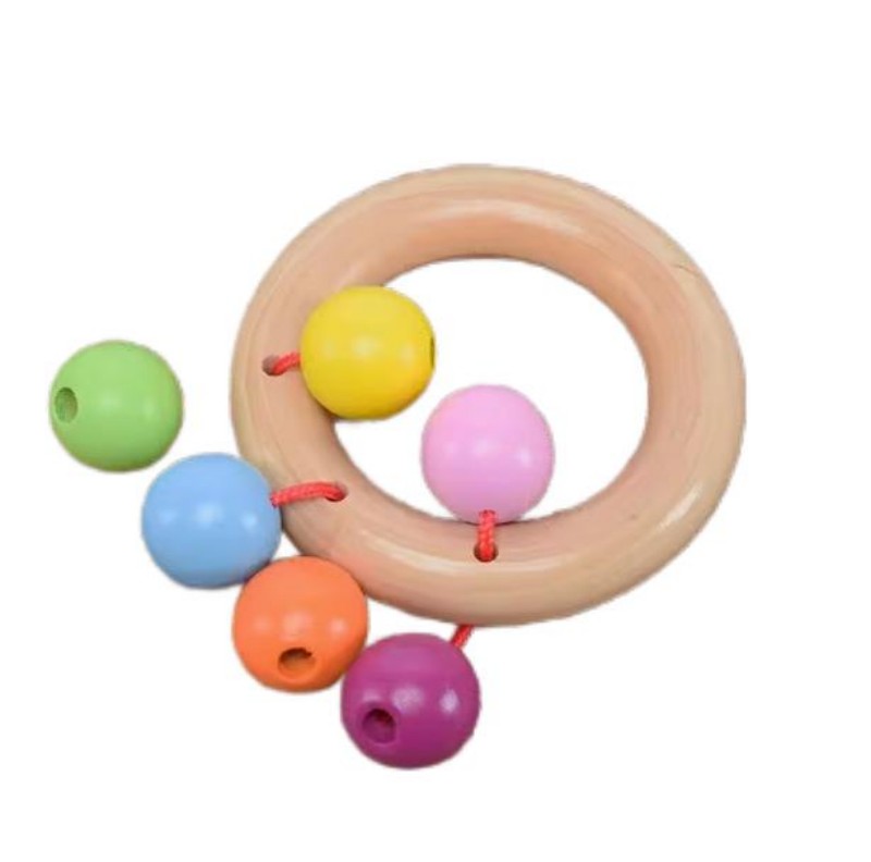 Baby Rattles - Circle