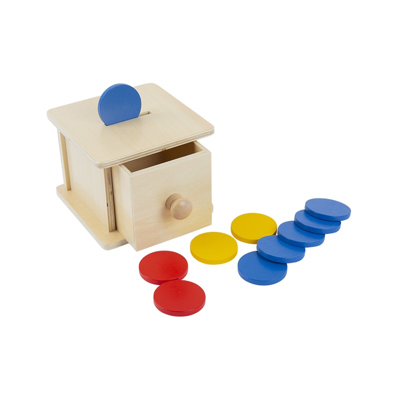 Imbucare Box w/ Color Coins