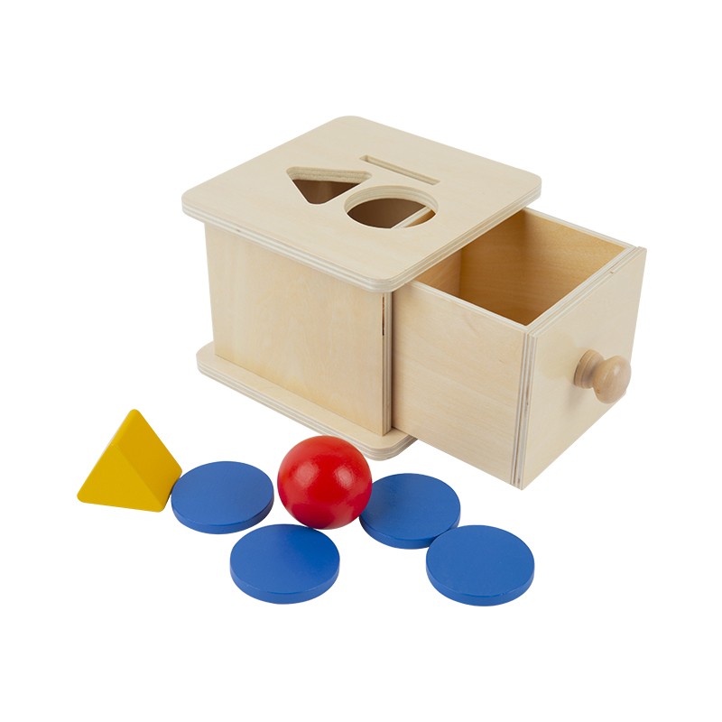 Imbucare Box w/ Color Shapes