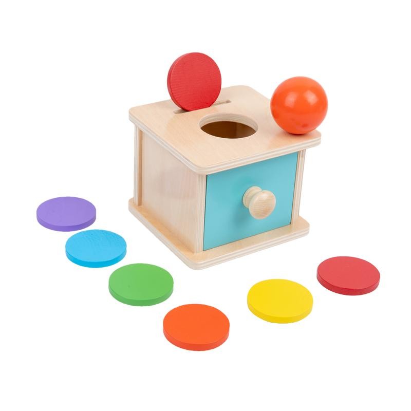 Imbucare Box w/ Color Coins and Ball